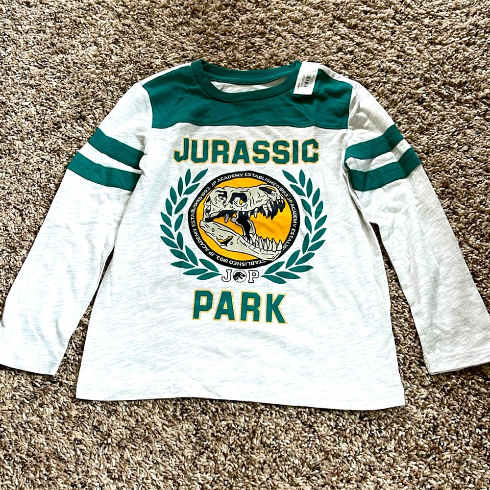 NWT Jumping beans Jurassic park shirt